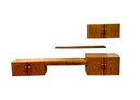 Vintage wall unit