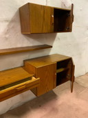 Vintage wall unit
