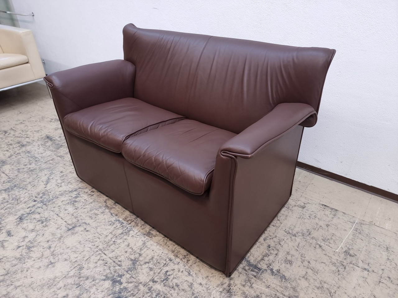 B&B ITALIA Lauriana set designer sofa armchair chair leather sofa