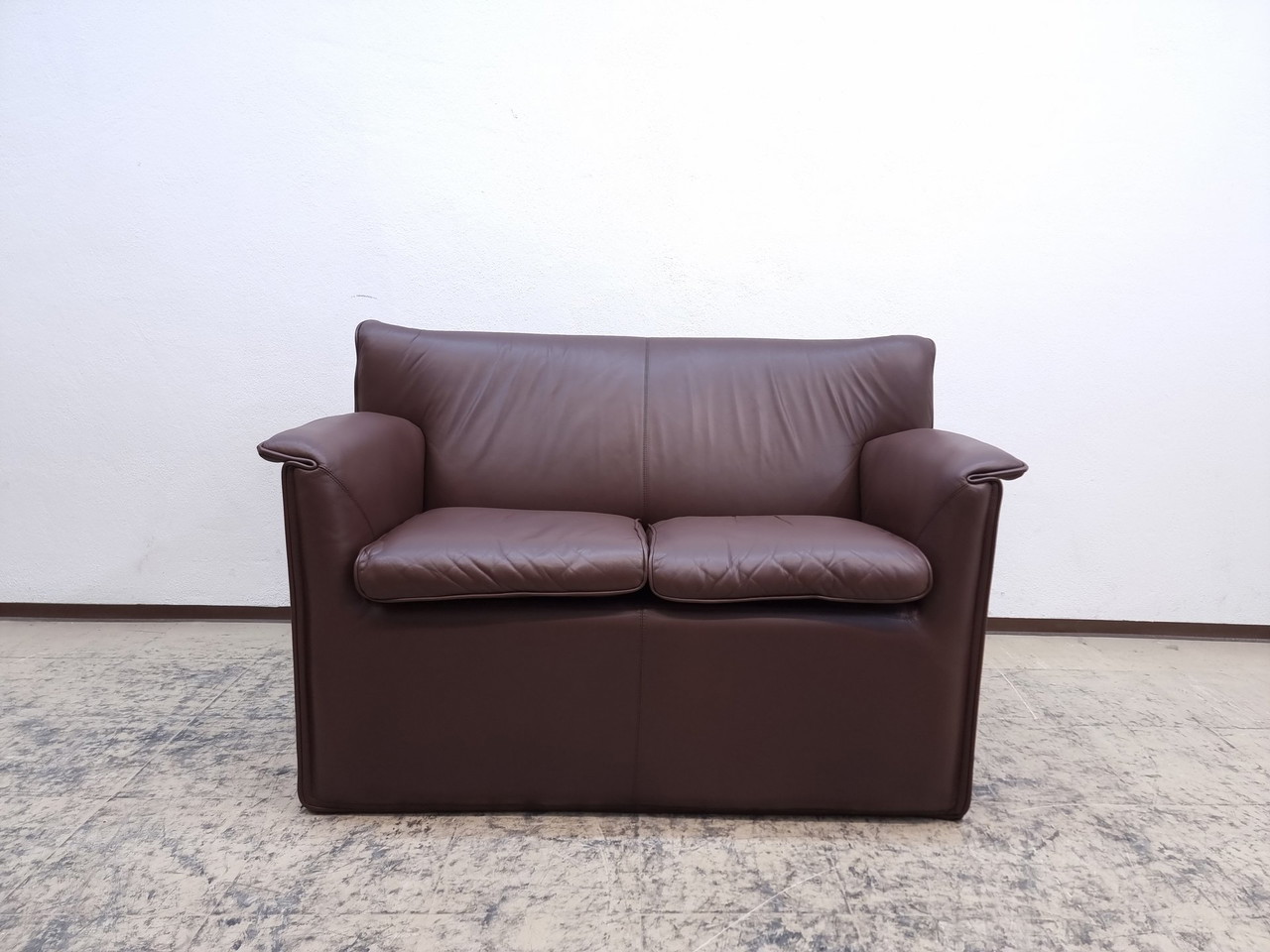 B&B ITALIA Lauriana set designer sofa armchair chair leather