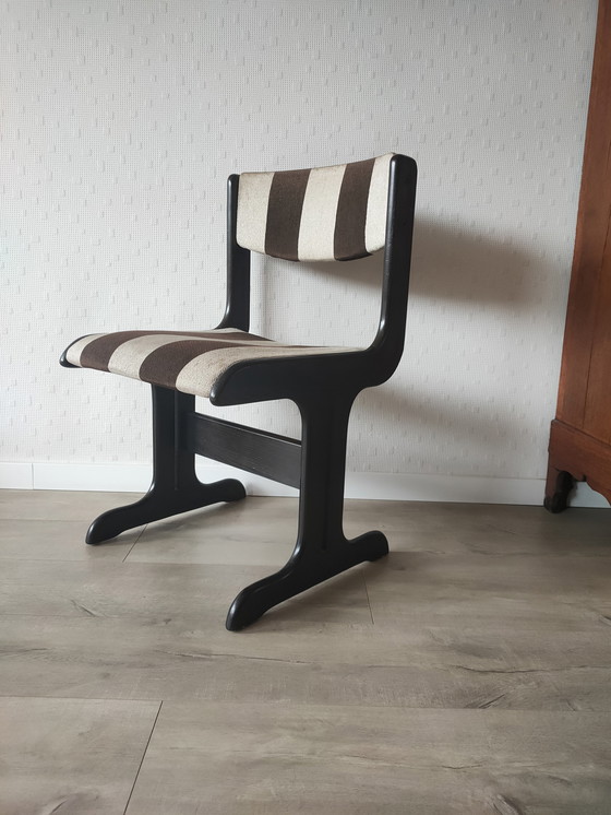 Image 1 of x Chaises de salle à manger de l'ère spatiale