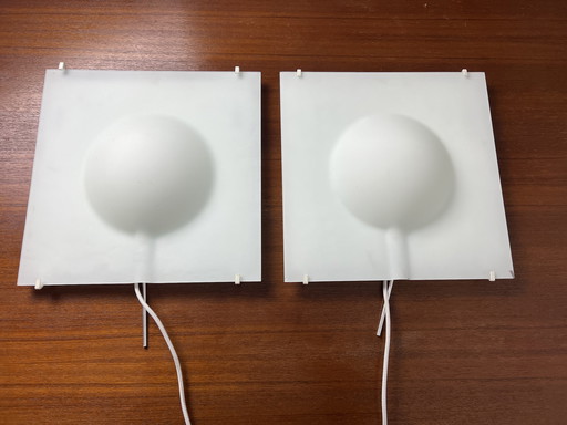 2 x Cecilia Johansson Stämning wall lamp