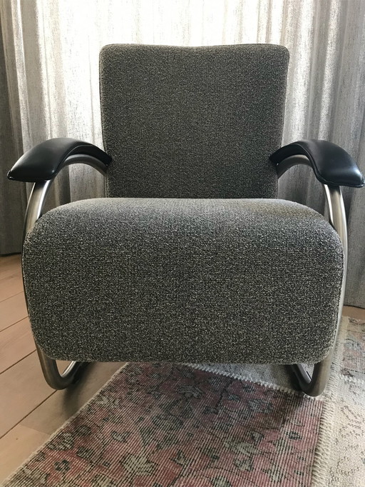 2x Fauteuils de style HF