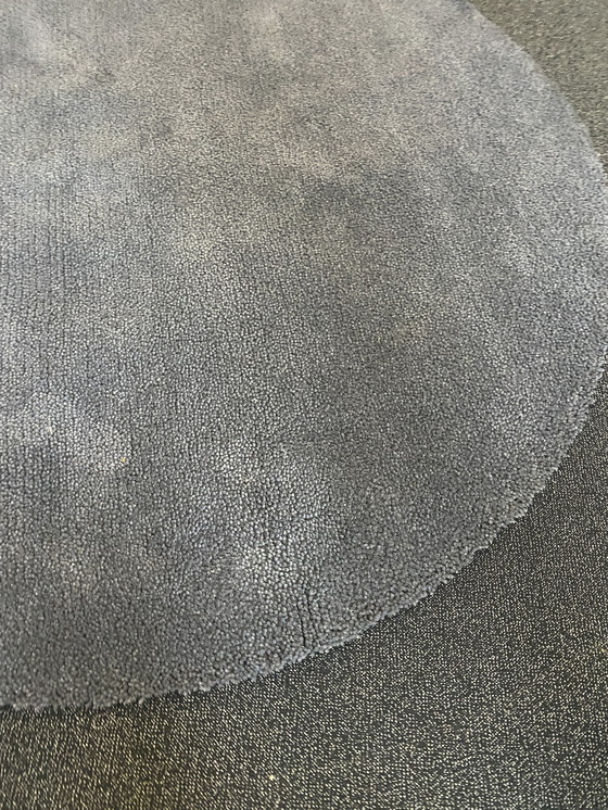 Image 1 of Brink and Campman basalt round rug