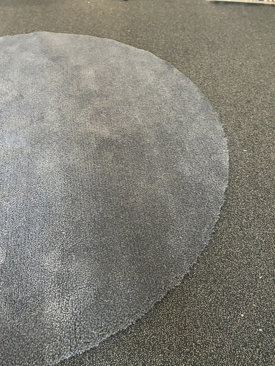 Image 1 of Brink and Campman basalt round rug