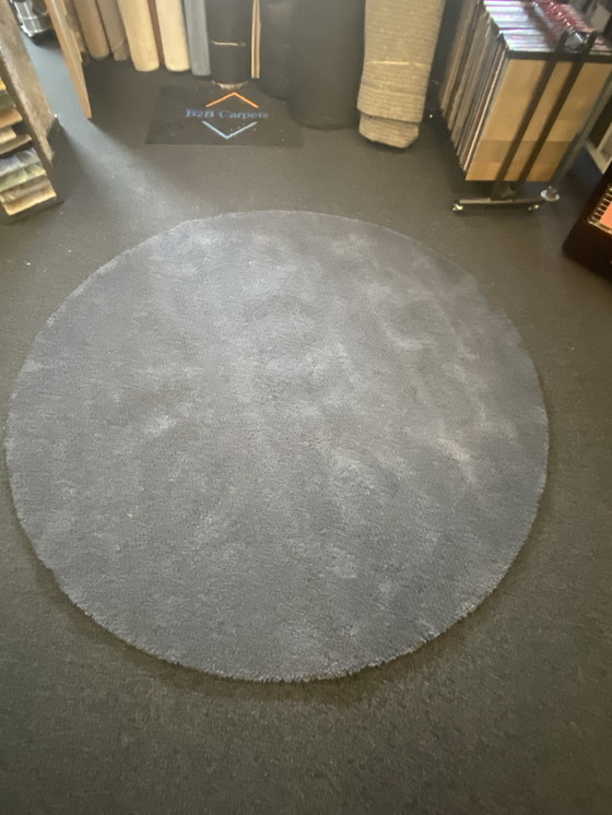 Image 1 of Brink and Campman basalt round rug