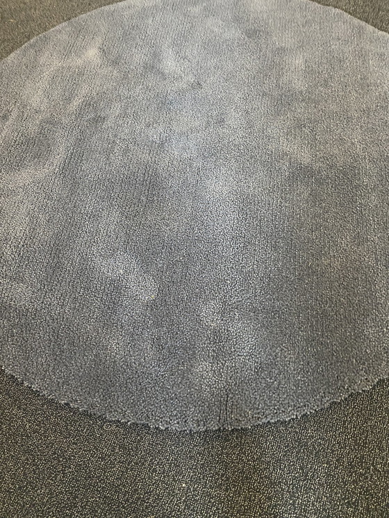 Image 1 of Brink and Campman basalt round rug