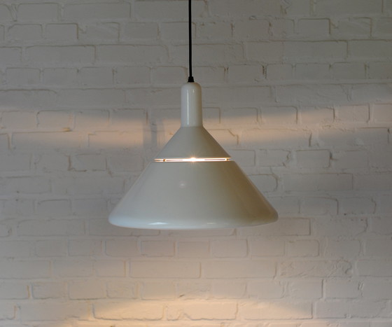 Image 1 of 2x Nordisk Solar Compagni pendant lamps, Unilamp 353, by Vagn Dyring