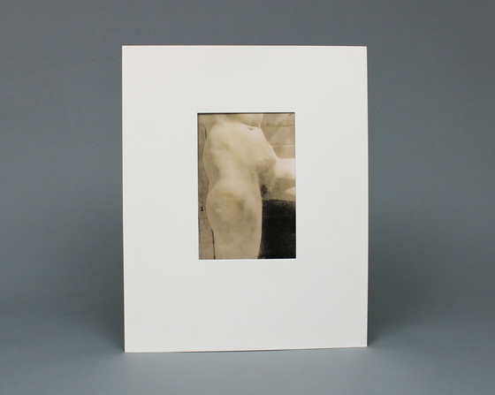 Image 1 of Robert Besanko (1951) Nude, Sepia rendered developing gelatin silver print, 1980, signed