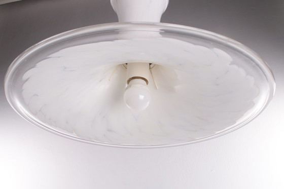 Image 1 of Holmegaard/Royal Copenhagen "Mandarin" pendant lamp by Michael Bang, 1980s