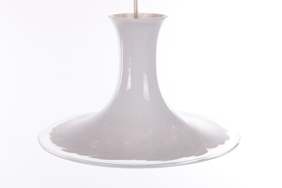 Image 1 of Holmegaard/Royal Copenhagen "Mandarin" pendant lamp by Michael Bang, 1980s