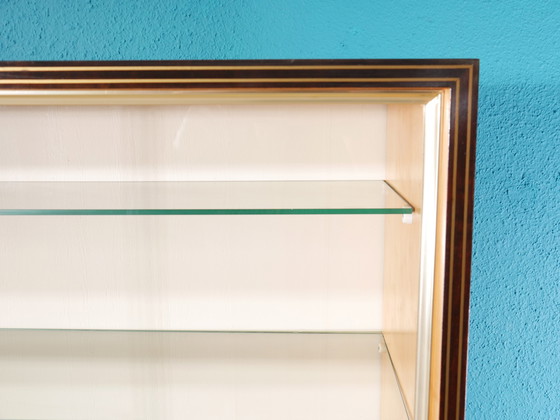 Image 1 of Original highboard with large Display cabinets from the 1960s