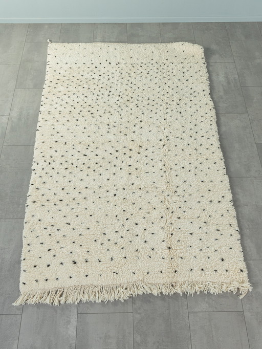 Petit tapis berbère dalmatien