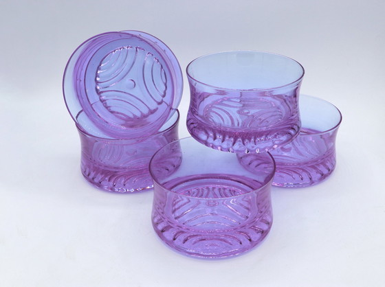 Image 1 of Alexandrite by Arnolfo di Cambio 70s Italian dessert bowls