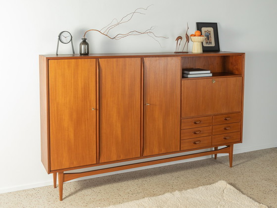 Image 1 of Mid Century Highboard