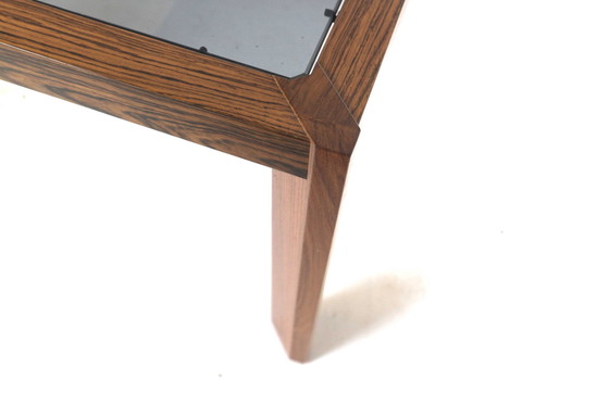 Image 1 of Table basse carrée vintage