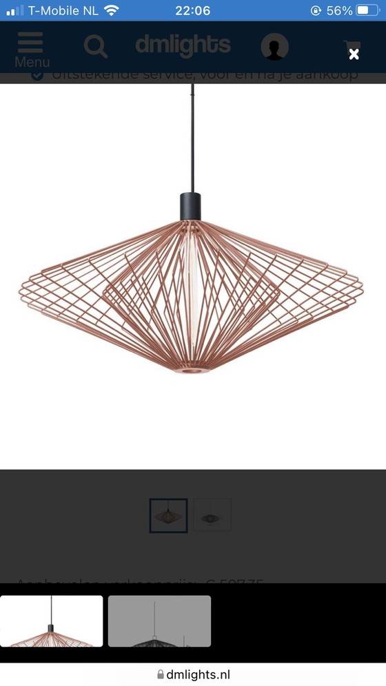 Image 1 of Weaver and Ducre pendant lamp