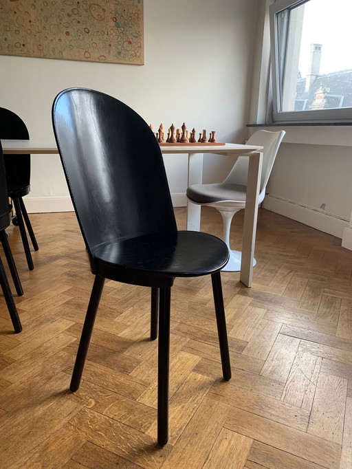 5x Zanotta chair