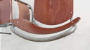 4 x vintage Gispen TU Delft school chairs