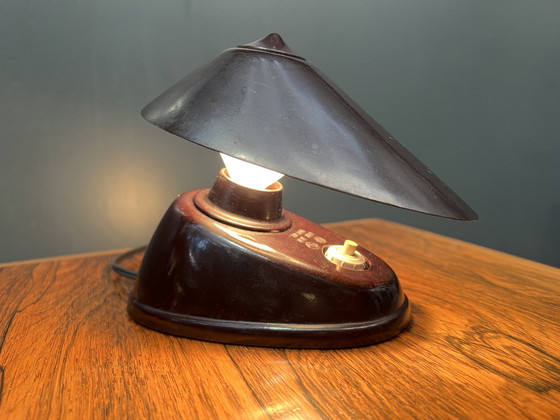 Image 1 of Art Deco reading lights/ desk lamps.