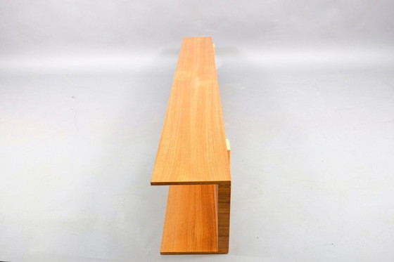 Image 1 of Mid-century wall shelf by Armin Wirth for Wilhelm Renz