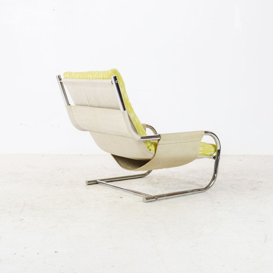 Image 1 of 1970s tubular frame armchair