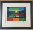 Screen print Ton Schulten - In full color, 2003