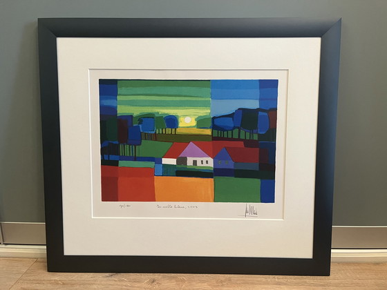 Image 1 of Serigrafia Ton Schulten - A colori, 2003