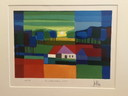 Screen print Ton Schulten - In full color, 2003