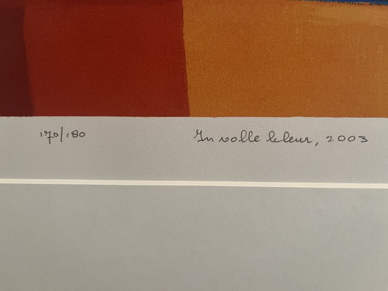 Image 1 of Serigrafia Ton Schulten - A colori, 2003