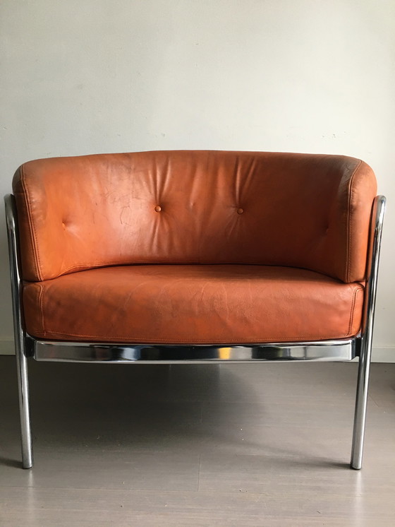 Image 1 of t Spectrum Sz18 Lounge Chair by Hans Ell