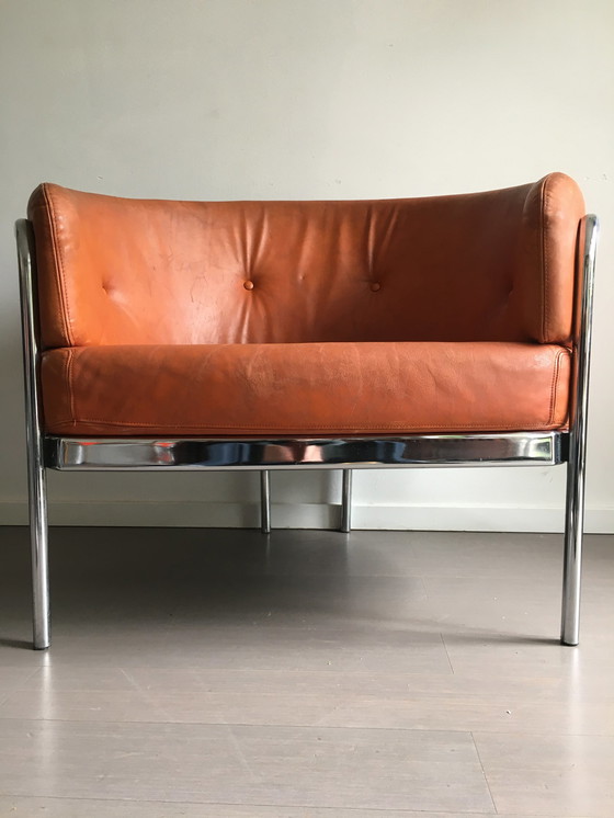 Image 1 of t Spectrum Sz18 Lounge Chair by Hans Ell