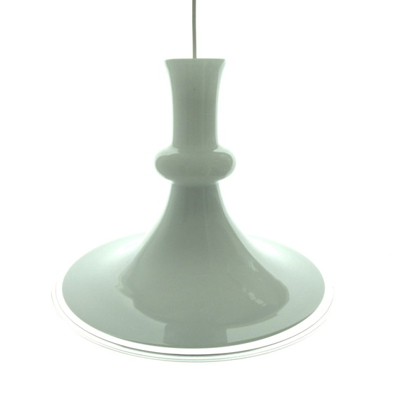 Image 1 of 2x Holmegaard Glasvaerk Etude lampe suspendue par Michael Bang