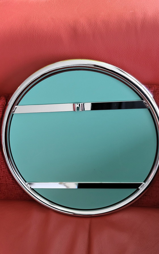 Image 1 of Gispen Round Mirror