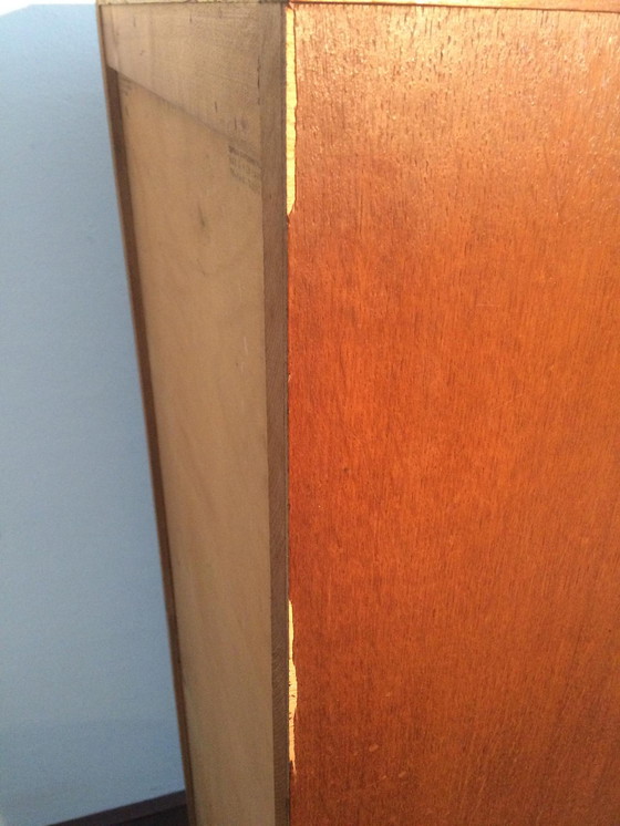 Image 1 of Notary cabinet roller shutter cabinet 60s