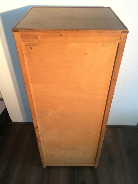 Image 1 of Notary cabinet roller shutter cabinet 60s