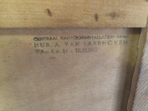 Image 1 of Notary cabinet roller shutter cabinet 60s