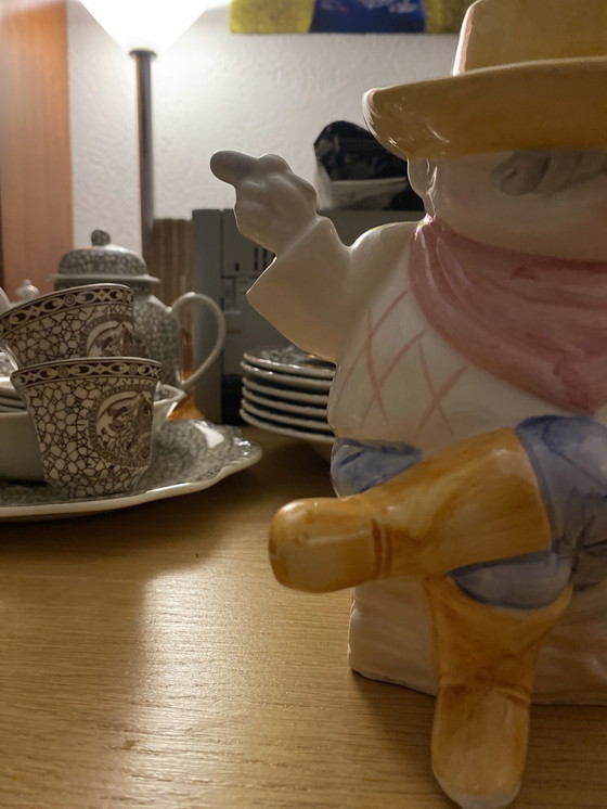 Image 1 of 70s Teapot Cowboy Collectors Item