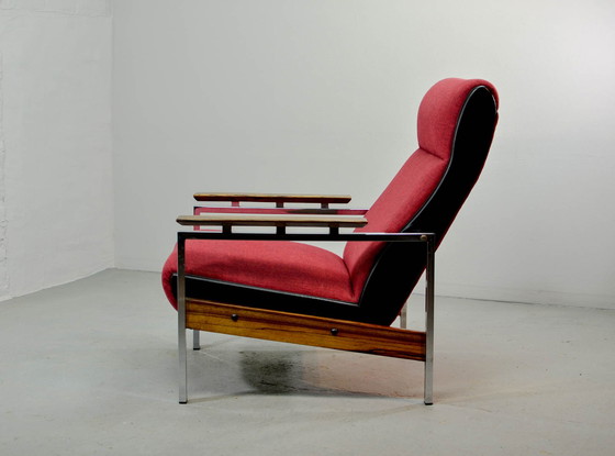 Image 1 of Chaise longue au design hollandais Mid Century