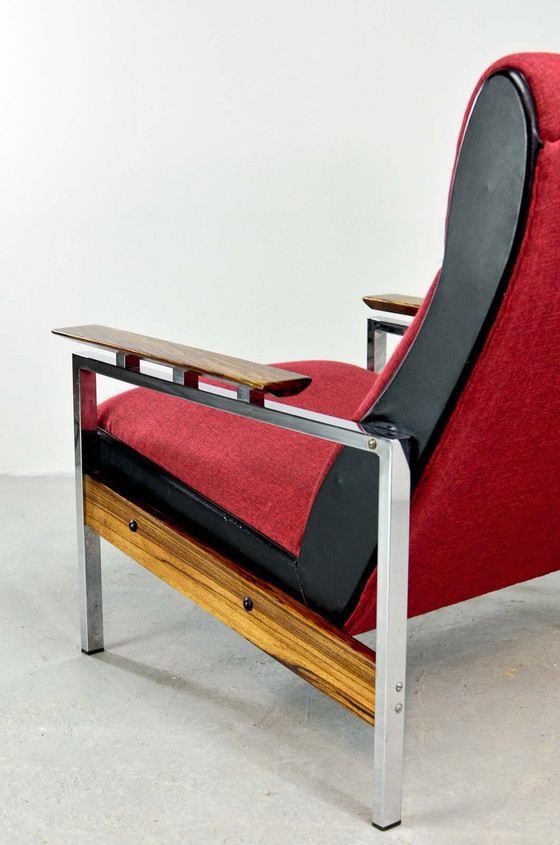 Image 1 of Mid - Century Dutch Design Lounge Chair