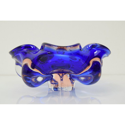 Mid-century ashtray by Josef Hospodka for Chribska, Czechoslovakia 1960s