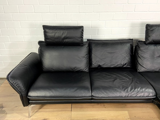 Image 1 of Leather sofa K+W leather couch leather corner sofa sofa couch sofa bed corner sofa