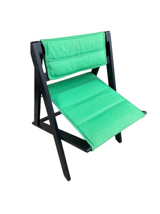 Image 1 of Set Of 4 Folding Chairs Cor Germany