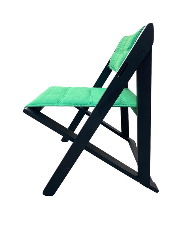 Image 1 of Set Of 4 Folding Chairs Cor Germany