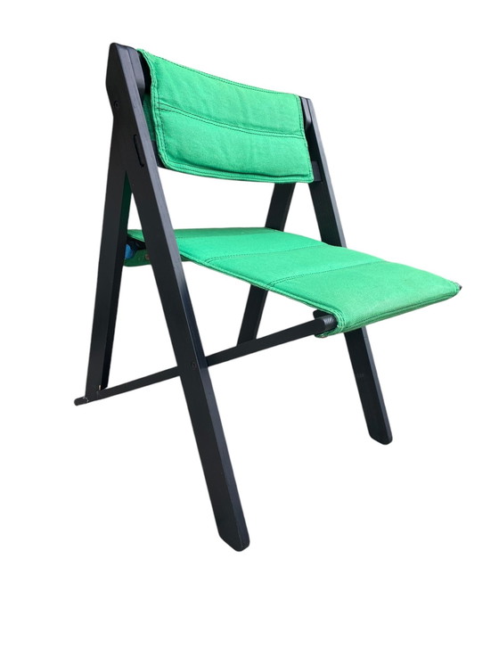 Image 1 of Set Of 4 Folding Chairs Cor Germany