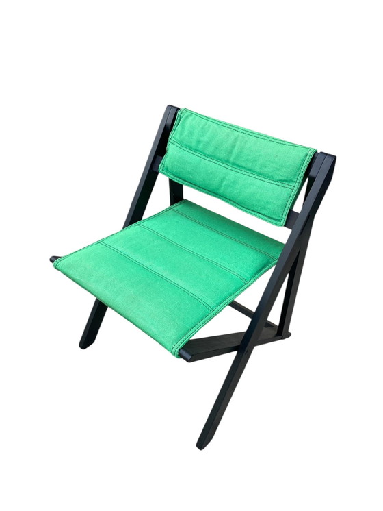 Image 1 of Set Of 4 Folding Chairs Cor Germany