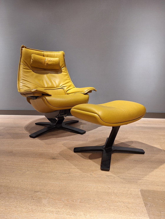 Image 1 of Natuzzi Re-Vive King Armchair