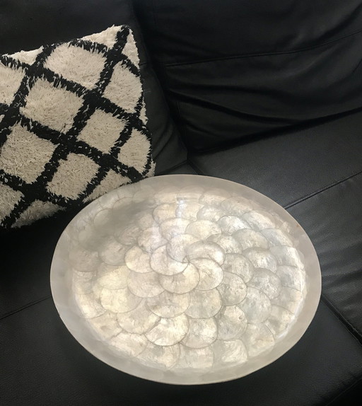 Natural Mother-of-Pearl Tray