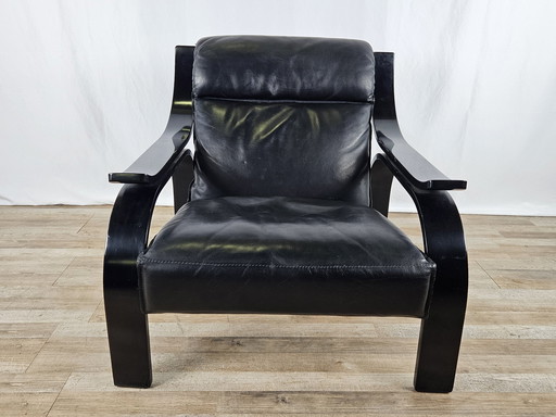 Fauteuil Arflex Woodline de Marco Zanuso