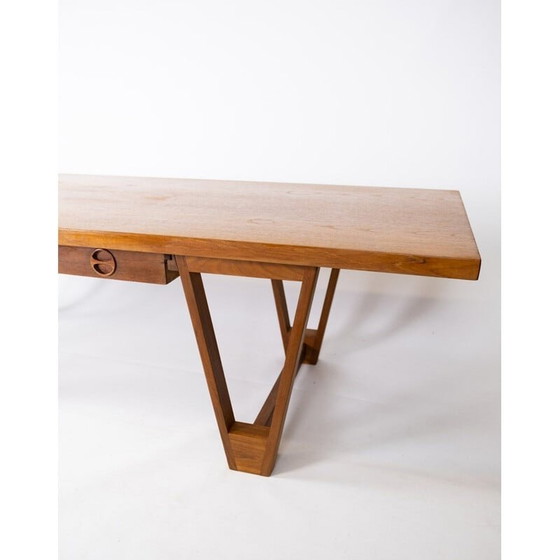 Image 1 of Vintage teak coffee table by Illum Wikkelso, 1960